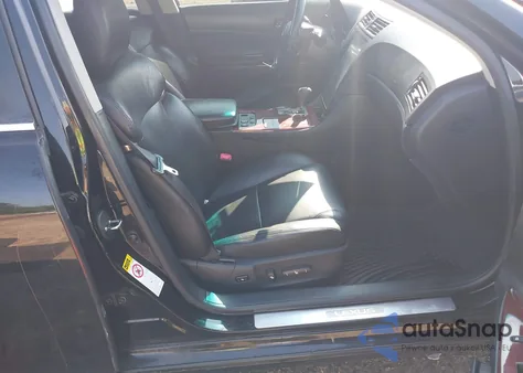 2008 Lexus Gs 350 from USA, damaged, VIN JTHCE96S580013669